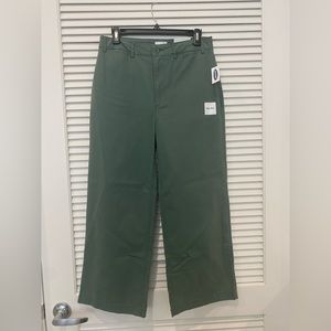 Old Navy High-Waisted Cropped Wide Leg Pants